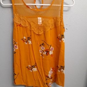 No boundaries tank top